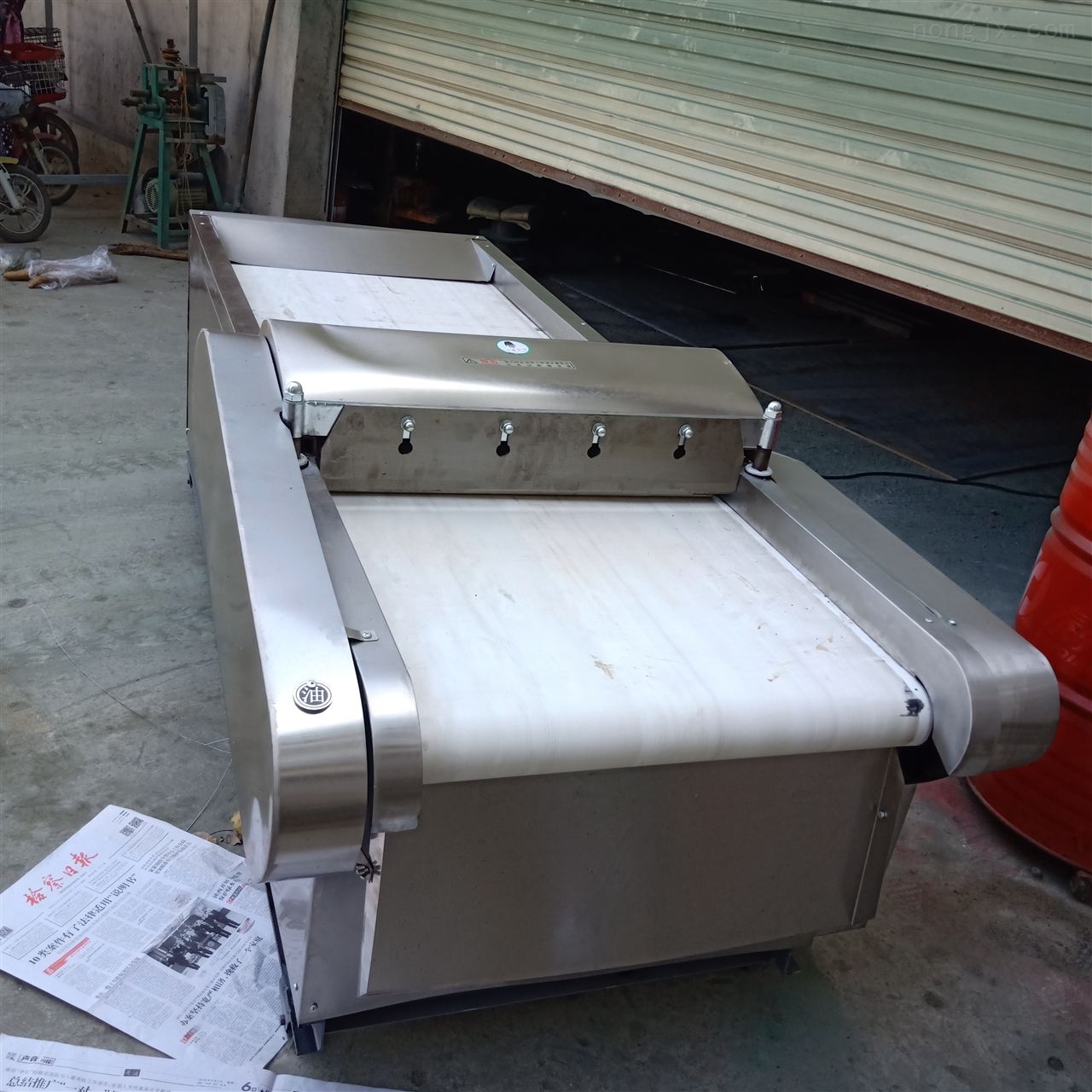 多功能切菜机 启航不锈钢竹笋切丝机