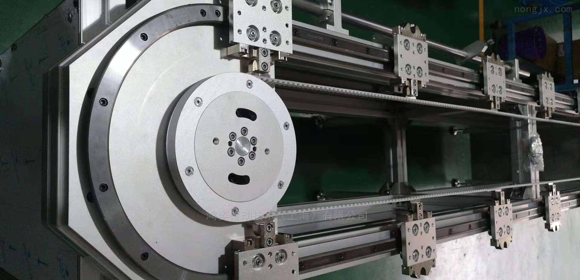 食品加工环形导轨流水线 弗迈斯柔性技术