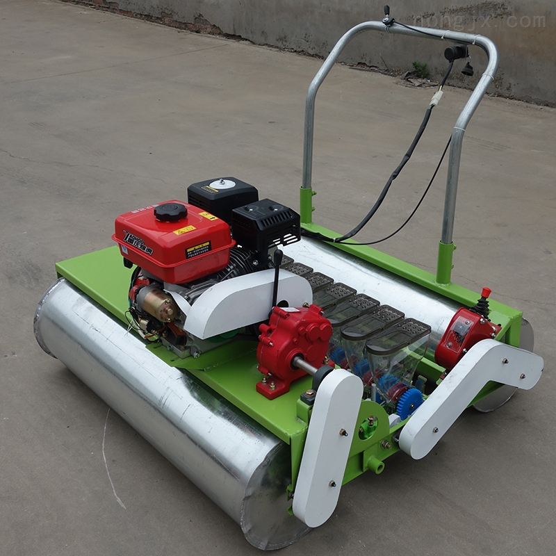 蔬菜播种机 汽油自走式多功能蔬菜精播机