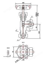 J94W-250T/P角式仪表阀