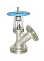 气动保温放料阀