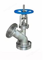 手动上展式放料阀