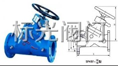 数字锁定平衡阀结构图 数字锁定平衡阀结构图