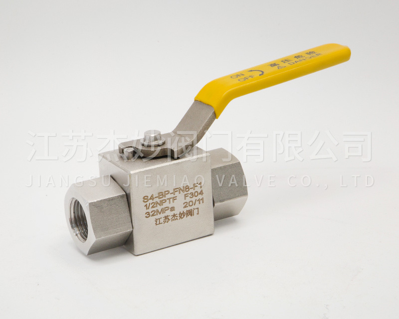 不锈钢高压球阀