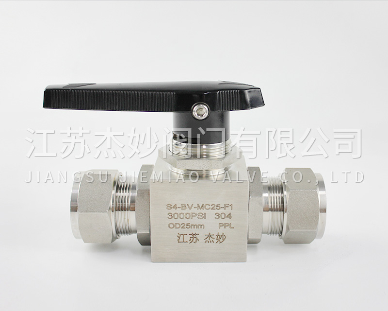 不銹鋼高壓球閥